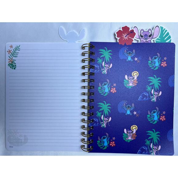 Lilo and Stitch Spiral Journal - Picture 5 of 10